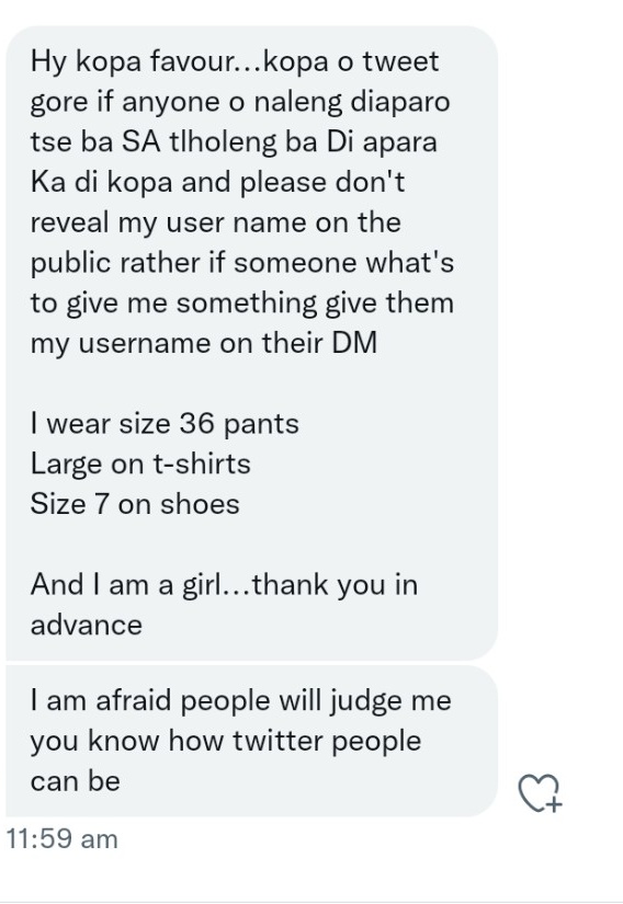 2022AFRICA's tweet photo. The location she is in is Rustenburg, Meriting for anyone who can help please dm me🙏🏾❤️ https://t.co/yi2VhFeuOC