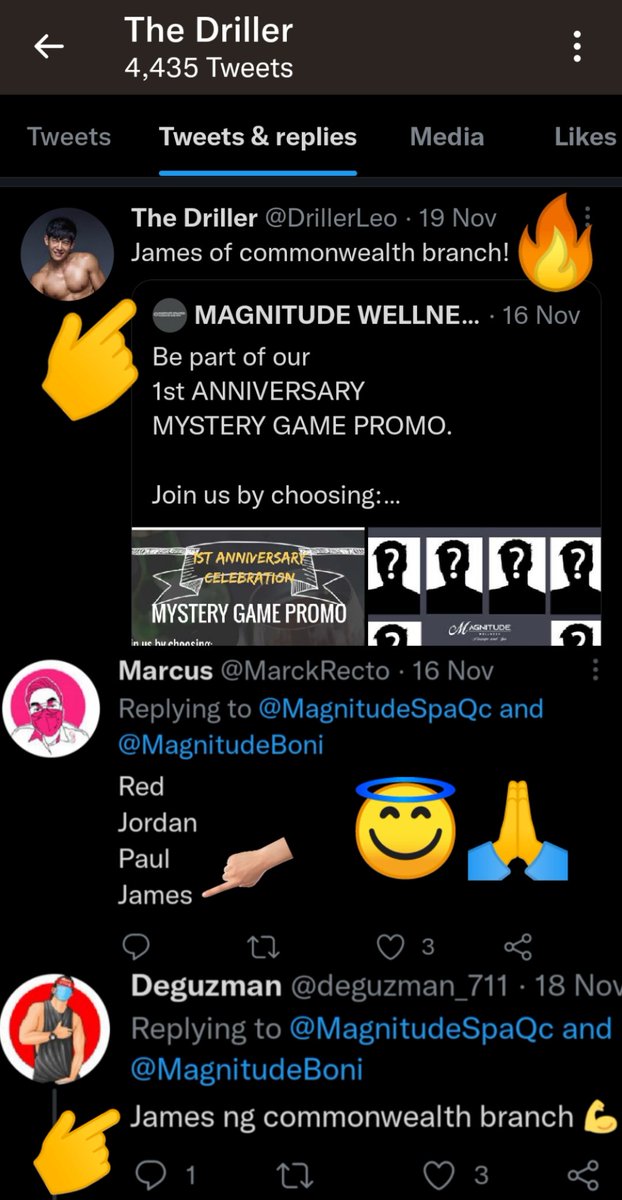 Magnitude_James (Masseur_James) Twitter