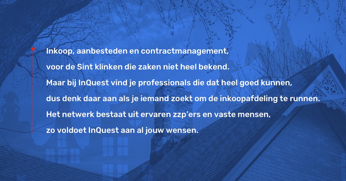 Een tip van de Sint 😉

#inkoop #sinterklaasgedicht