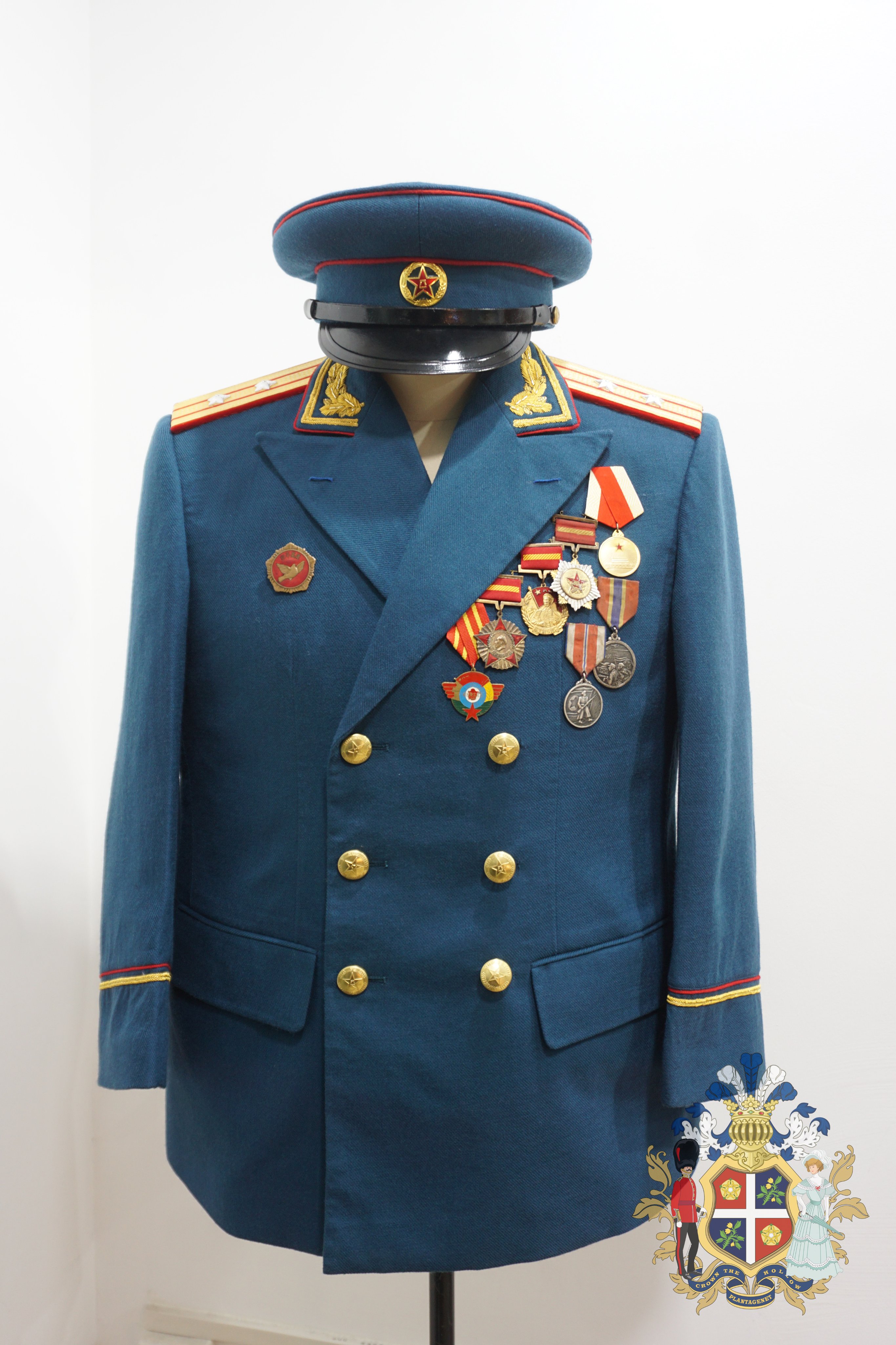 ソ連内務省礼服 ソ連軍 制服 ロシア軍