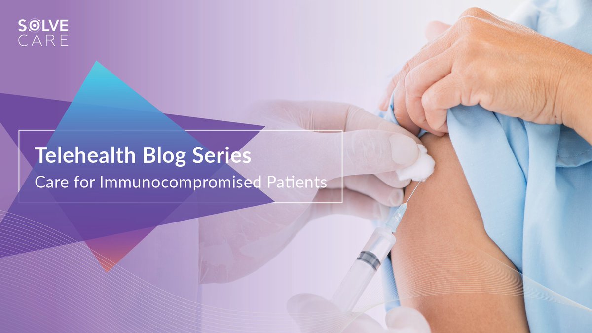 GTHE_Official's tweet photo. When a patient is immunocompromised, they have an impaired or weakened immune system. Telehealth provides a unique way of conducting consultation and treatment for such patients as physical contact is not required. Read more https://t.co/koFkBxzudv #telehealth #gthe https://t.co/XqrxobfJd8
