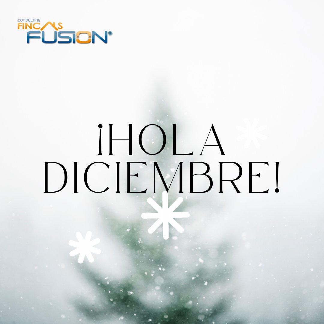 fincasfusion's tweet photo. ❄️¡Bienvenido Diciembre!❄️ Comenzamos el mes más mágico del año con muchas ganas e ilusión. Esperamos que sean fechas especiales para todos, más aún si las vivís en vuestro nuevo hogar.

📞976 106 139 - 618713050
#Zaragoza #ConsultingFincasFusion #Fincasfusion #inmobiliaria https://t.co/Smxv8c15zr