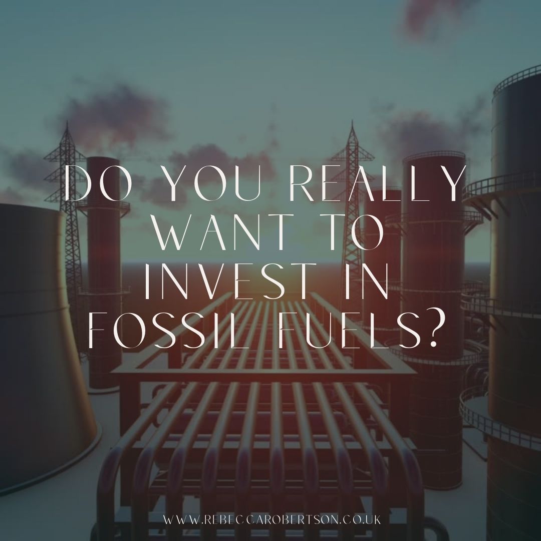 Are you somebody that wants to understand how your money might be invested?

I work primarily with ethical investors in my regulatory business, and I'm running a webinar tomorrow where I will be talking about how ethical investing works?

Come and join me rebeccarobertson.co.uk/ethical-invest…