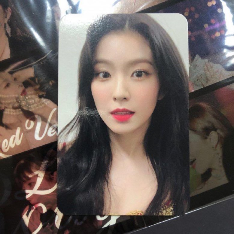 Red velvet レドベル La Rouge アイリーン トレカ Red Velvet アイリーン La rouge トレカ