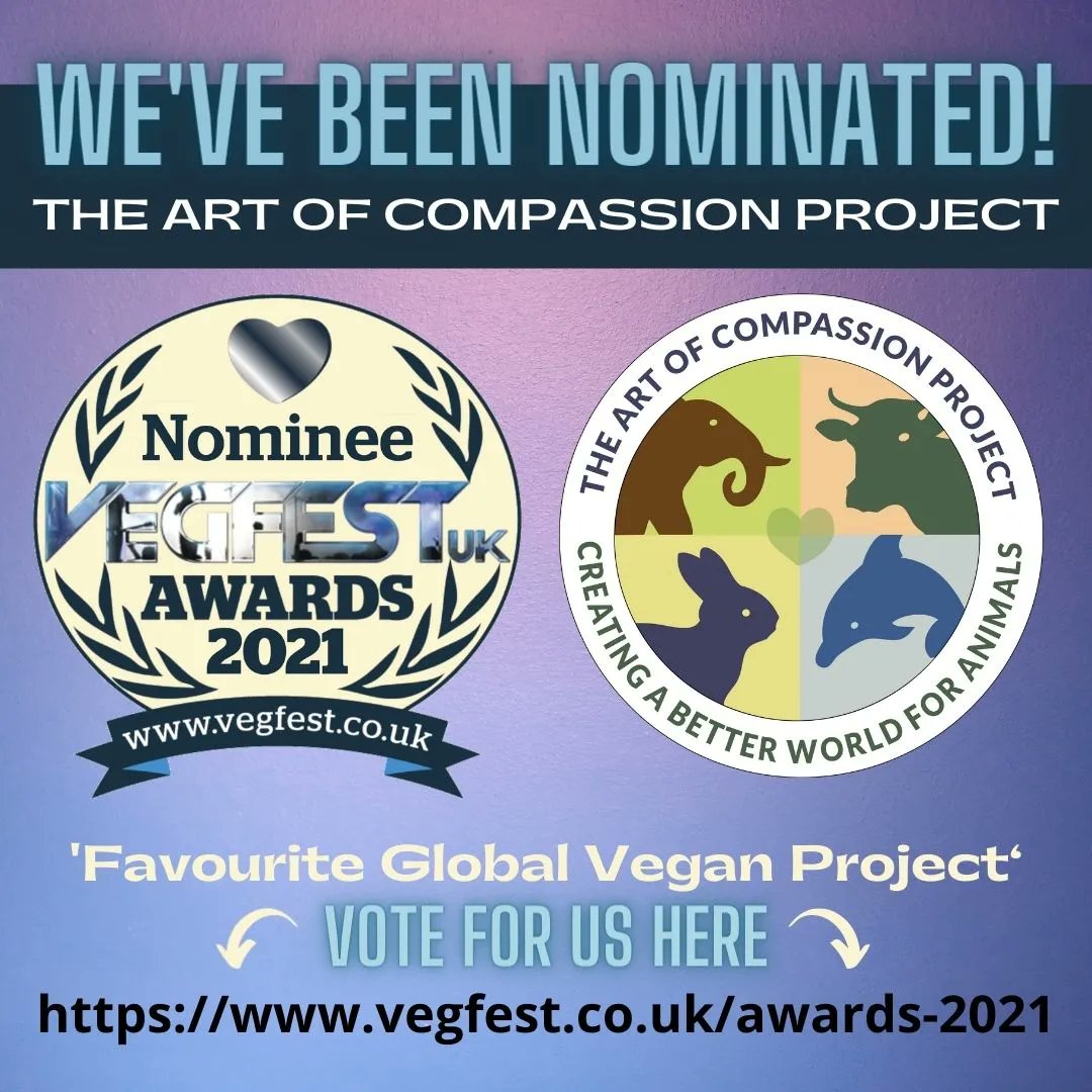 We've been nominated!