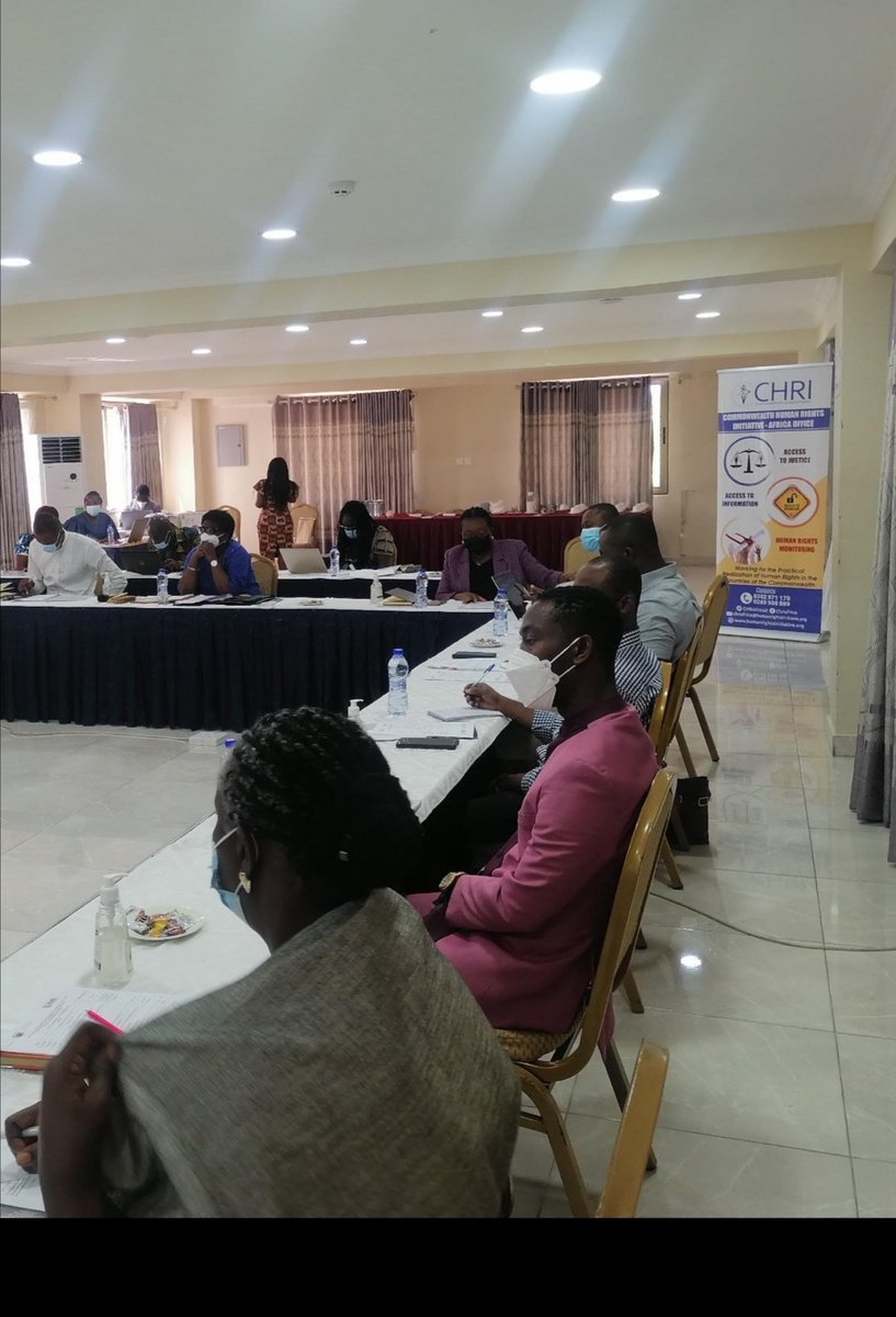 CHRIAFRICAOFFIC's tweet image. Ongoing Now:Technical working group meeting on the Community Service Bill, 2021 supported by CHRI through the USAID - JSS Activity @USAID
@lrc_ghana
#NoBarrierToJustice
#JSSActivity