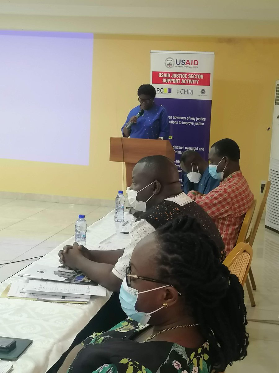 CHRIAFRICAOFFIC's tweet image. Ongoing Now:Technical working group meeting on the Community Service Bill, 2021 supported by CHRI through the USAID - JSS Activity @USAID
@lrc_ghana
#NoBarrierToJustice
#JSSActivity