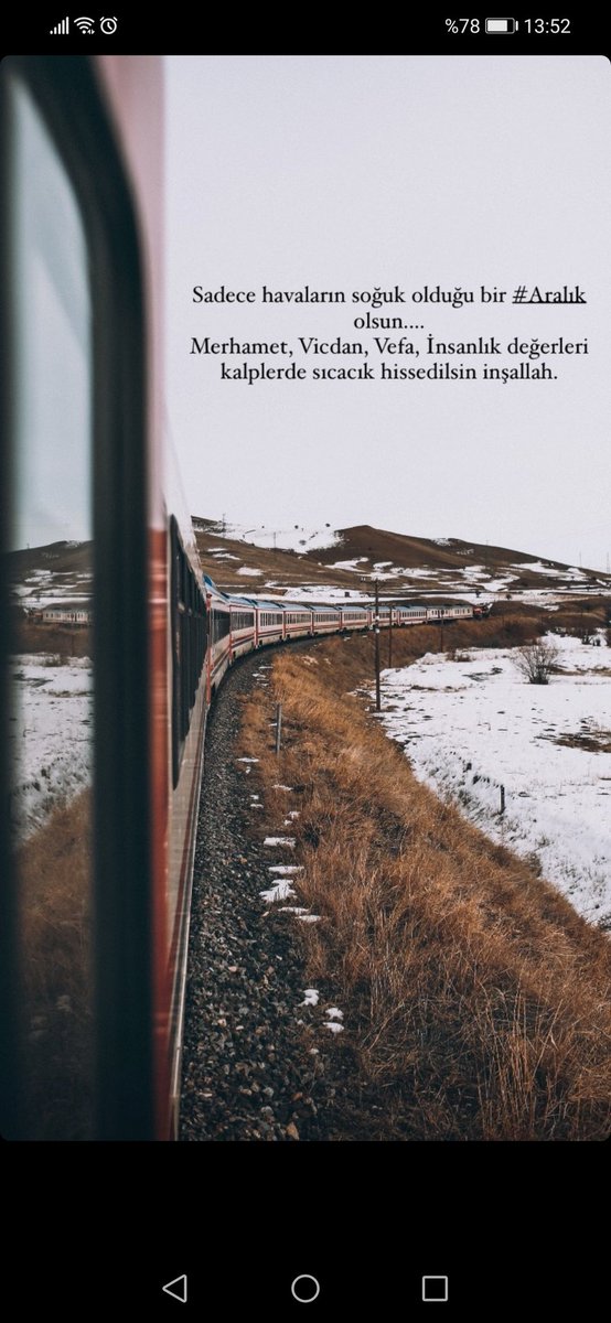 arga_emine's tweet photo. #Aralık Sadece havaların soğuk olduğu bir ay olsun inşallah 💙 https://t.co/eASShKTyQH