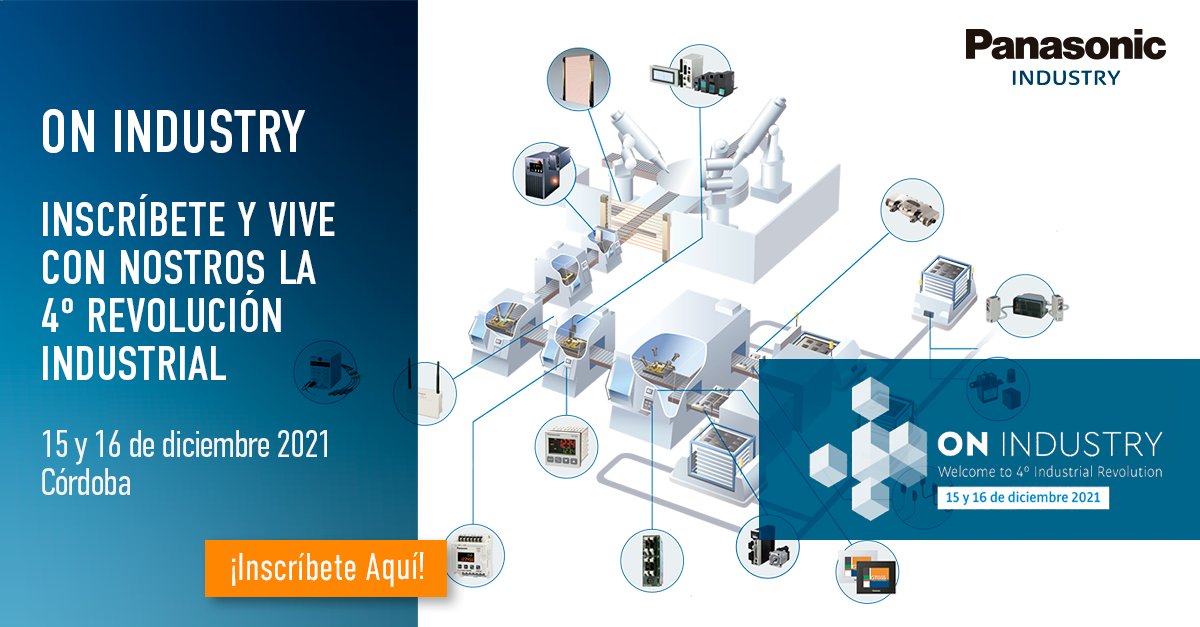 piib_es's tweet photo. 📢 Te invitamos a participar el 15 y 16 de diciembre en  @OnIndustry  un evento donde por segunda vez estaremos apoyando la Innovación y la #TransformacionDigital  de la Industria Española  
Save the date:    
📅 15 - 16.12.2021

¡Inscríbete Aquí! https://t.co/ke8bREbiGZ https://t.co/YpSwtroec5