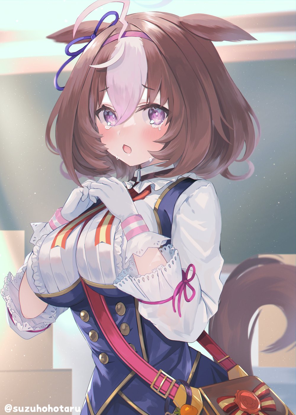 ウマ娘 メイショウドトウ 手描きイラスト メイショウドトウ(ウマ娘) 「 #ウマ娘」|ポポしかのイラスト