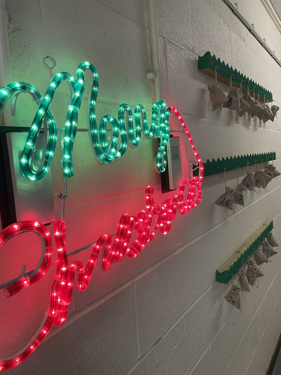 The Christmas Advent has started today… 

#advent