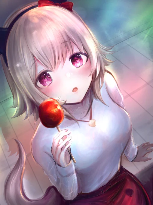 #ウマ娘
 #カレンチャン 

ー 花火よりもずっとカワイイよ ー

「…っ!」 