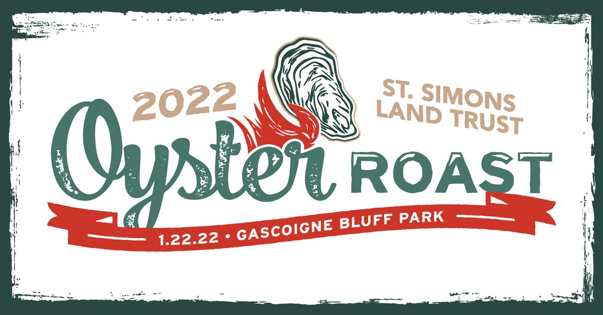 SSLandTrust's tweet photo. Oyster Roast tickets are on sale NOW!
Tickets: $95
Land Trust Members: $75
Purchase here: https://t.co/HiAyadEUMk
And be on the lookout for an EXCITING event update soon!
#oysterroast #sslt https://t.co/WaXMxv7iPr