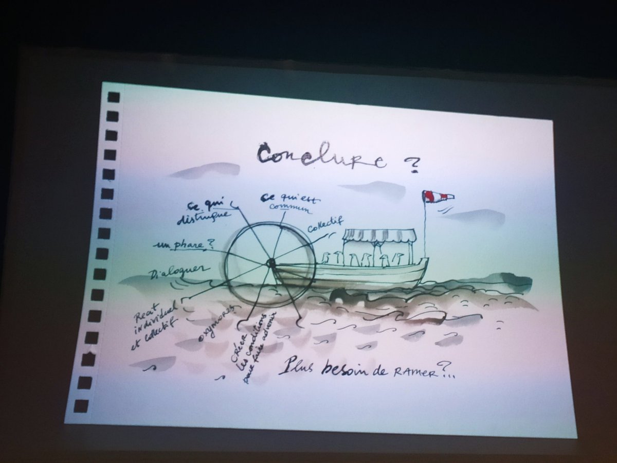 francefestivals's tweet photo. #sofest
L'heure de la conclusion est arrivée, au terme d'1 journée 1/2 d'échanges autour de thématiques et de témoignages extrêmement variés mais ayant comme dénominateur commun le(s) festival(s).
On retiendra la pulsion de vie qui nous anime toutes et tous https://t.co/HFoSKEg3y2