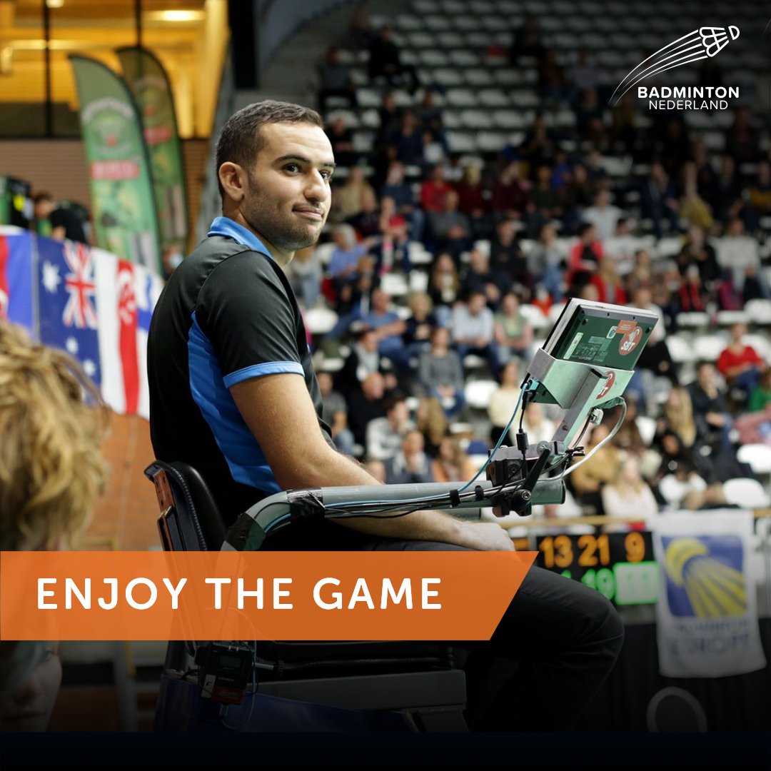 BadmintonNLD's tweet photo. Enjoy the game!
#badminton #badmintonrules #welovebadminton #tegeltje https://t.co/CUmbYBrlV1