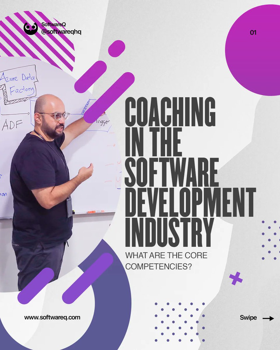 softwareqhq's tweet image. We&apos;re sure you&apos;ve heard of the terms Agile-, Software-, or Personal Growth- Coach. Explore the various definitions of a &quot;Coach&quot;, in software development industry &amp;amp; competencies needed here: softwareq.com/coaching-in-so…
#softwareq #agilecoach #businesscoach #softwarecoach
