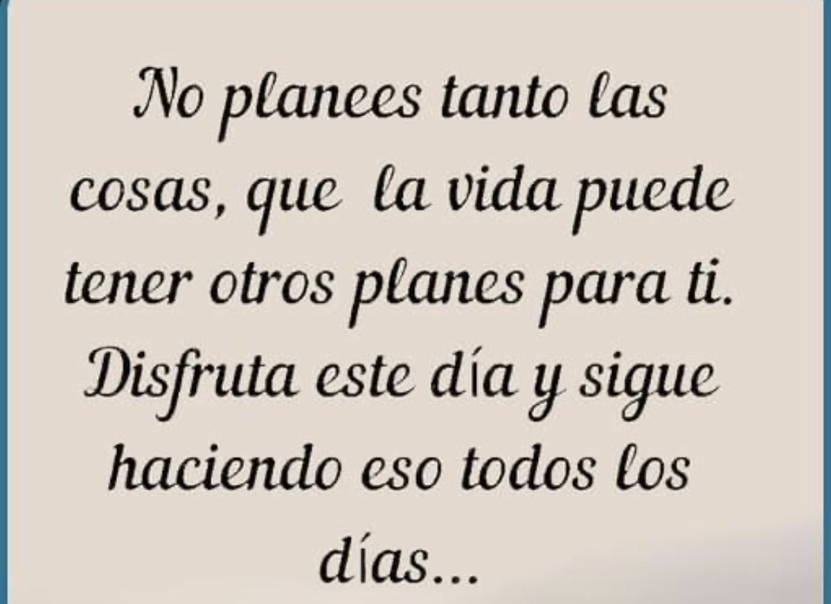 Sololuz5's tweet photo. DISFRUTA ESTE DÍA ! https://t.co/msx7Ep4aWI