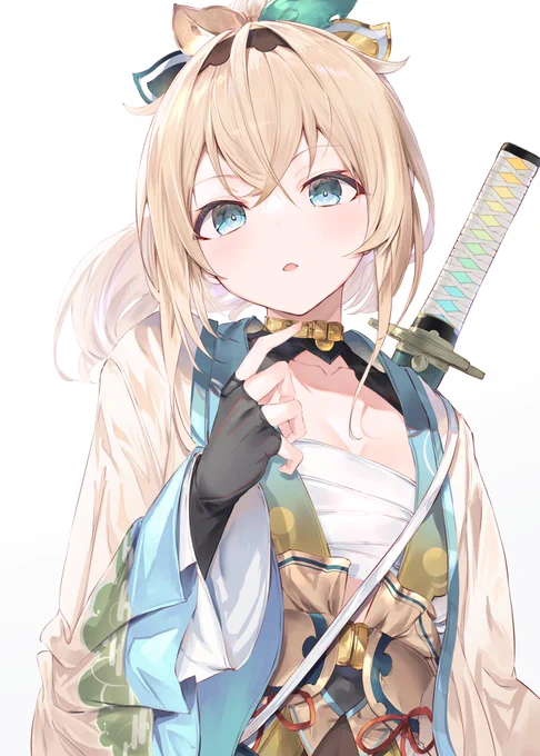 風真いろはさん🍃
#いろはにも絵を 