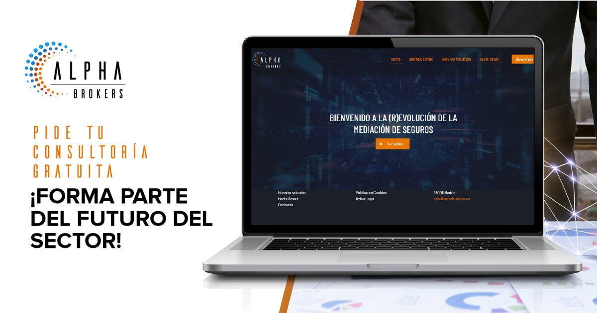 alphabrokers_es's tweet photo. ¿Tienes una #Correduría de #Seguros y te gustaría llevarla al siguiente nivel?

Deja que te asesoremos GRATIS 👉🏽 Entra en nuestra web y pide tu cita 👉🏽 https://t.co/oCQxS8FF0w ✅ https://t.co/QTf5UTHEFN
