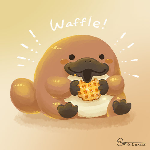 カモノハシのtwitterイラスト検索結果