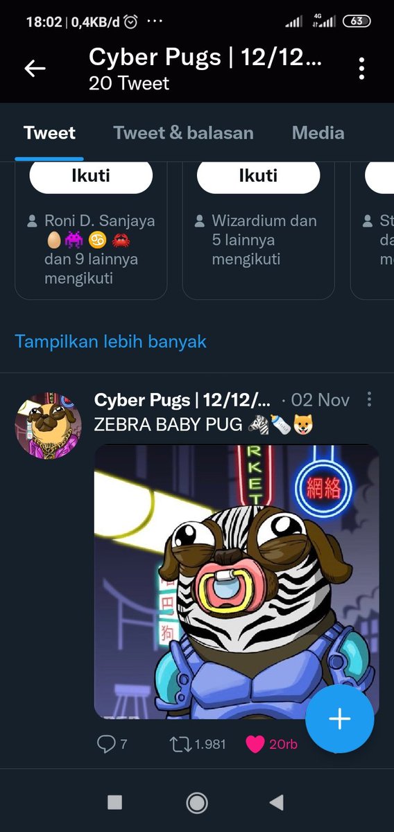 omloe1313's tweet photo. @missufe @Cyber_Pugs Done https://t.co/Q0kPklM6VX