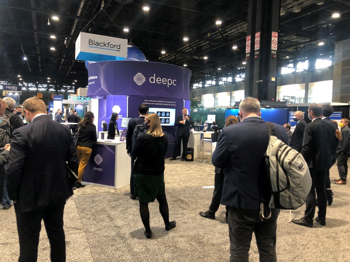 Yesterday our CMO Dr Jens Opalka presented our #ai-based #neuroimaging solution #mdbrain to an international audience at #RSNA2021. A big Thank You to our partner <a href="/deepchealth/">deepc</a> to organize this event! The audience appreciated the second pair of objective eyes our solution provides