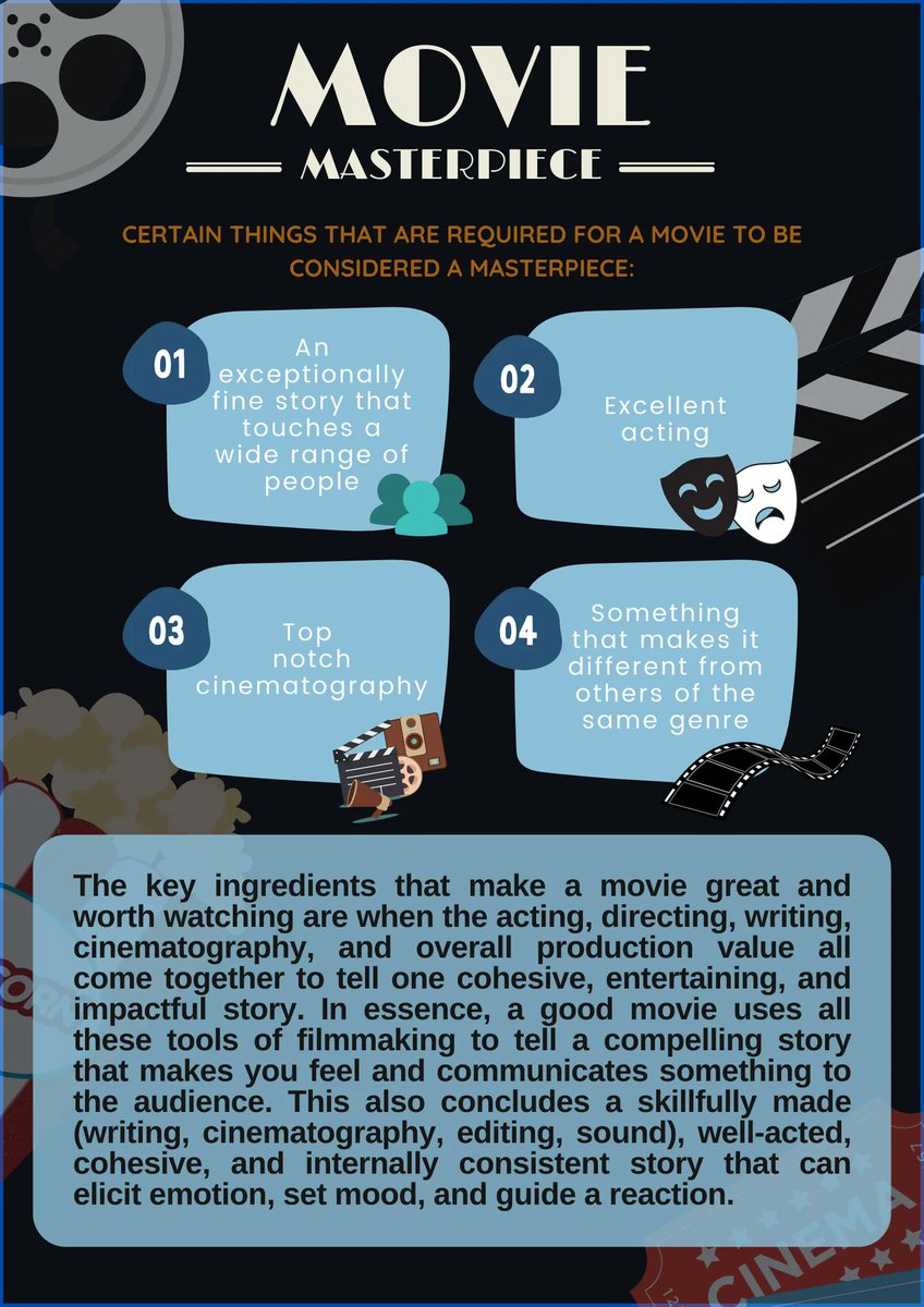 EarlDominguiano's tweet photo. MIL 101: Learning Packet 6 | Twitter Entry No. 6
For you, what makes a movie, great and worth watching?
#MILFilm #SecchiB #XUMIL https://t.co/MssVaN6T71