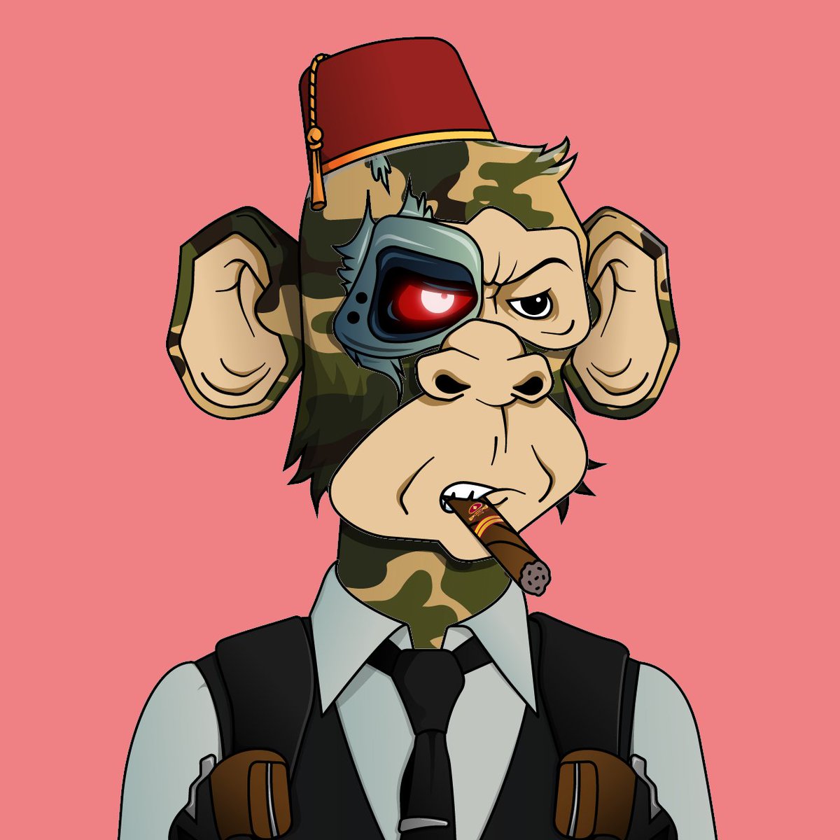 anthonya's tweet photo. Doubling down on the #metaverse and #decentralized #gambling ownership through #MonkeyBetDAO. You’ll find #5598 being a degen at the #blackjack tables, stacking $MM and buying too many #NFTs. @monkeybetdao #GamblingTwitter #gamblingmonkey #metaversecasino https://t.co/FCnAFhdErX