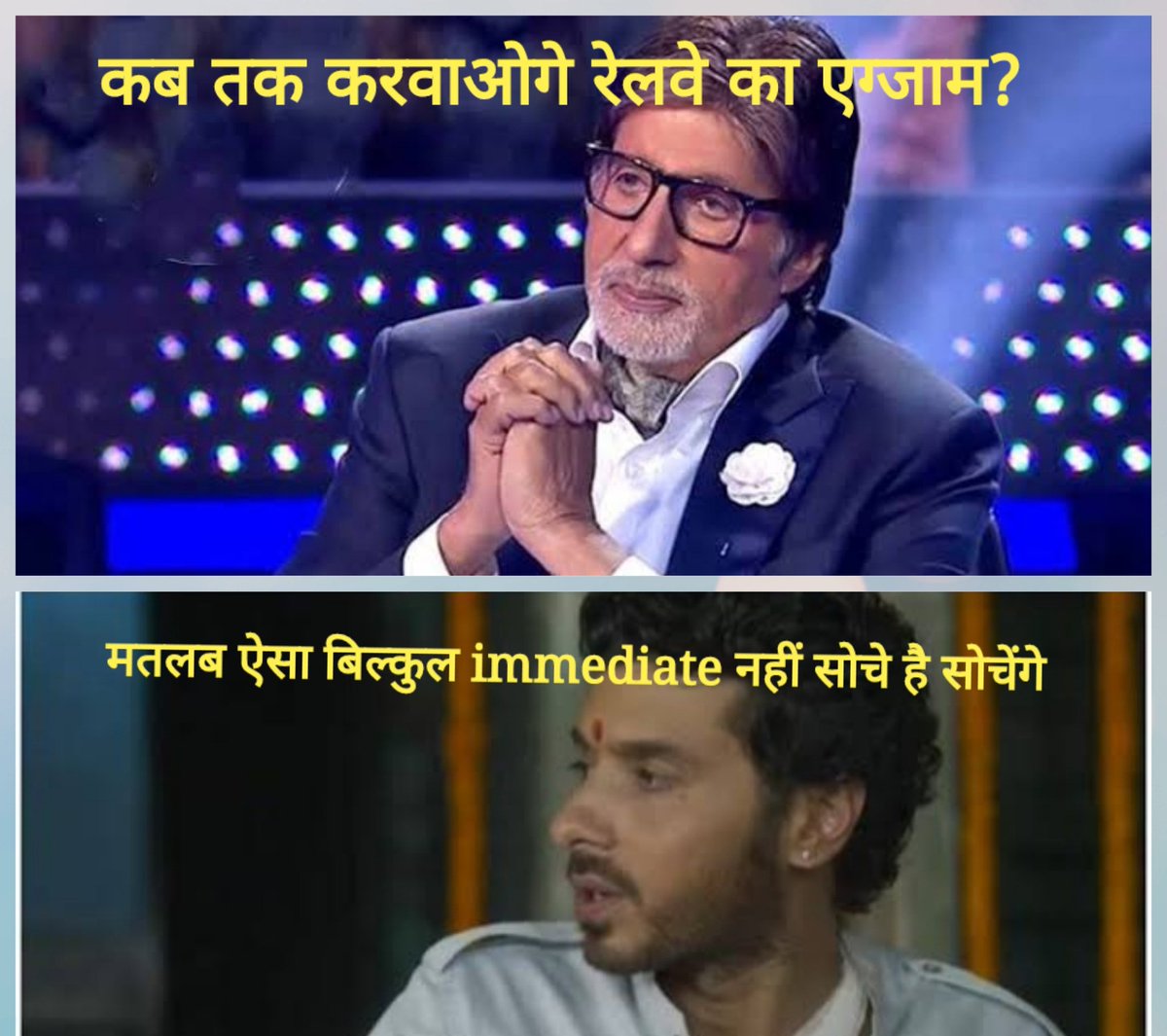 AMARSIN78126372's tweet photo. #JusticeForRailwayStudent 
#JusticeForRailwaysStudents 
#JusticeForRailwayStudent 
@AshwiniVaishnaw
@PMOIndia @RailMinIndia @AmitShah @ravishndtv @ndtvindia https://t.co/n8c9dbSyI7