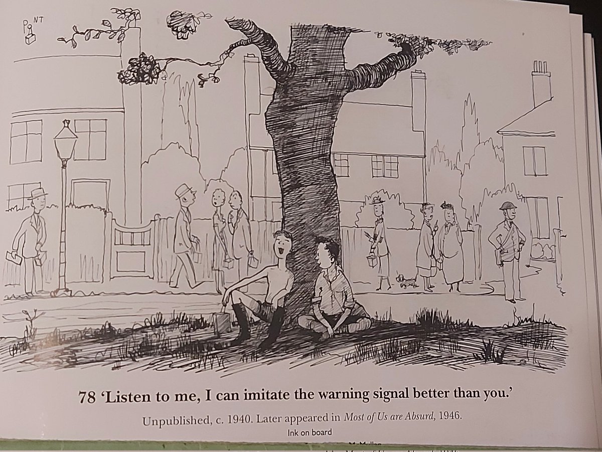 From the Cartoon Museum's 2008 catalogue for PONT: Observing the British At Home & Abroad