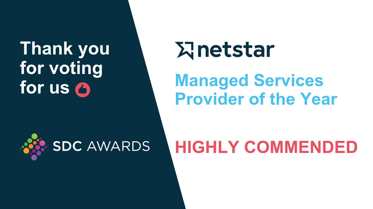 mitpatel1's tweet image. We&apos;re delighted to announce that we&apos;ve been Highly Commended for Managed Services Provider of the Year at the @sdcawards🏆

A big thank you to all our team for working so hard over the past year to make this possible. 

Find out more here: hubs.ly/Q0102KxT0

#ITSupport