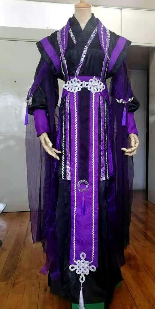 ssminshan033832's tweet photo. If this isn't for Jiang cheng. Idk what is💜💜💜💜💜
#jiangcheng #wanyin #hanfu https://t.co/dSgay6yc7V