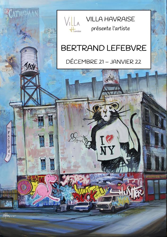 ConstanceDelpy's tweet photo. ⚠️ NOUVELLE EXPOSITION ⚠️ 
 
Découvrez l’artiste contemporain 
Bertrand LEFEBVRE @galerie_villa 

décembre 2021 - janvier 2022
#peintre #artiste #émergent #collage #lehavre #expo #noel2021 #talent https://t.co/bnOhMffkmg