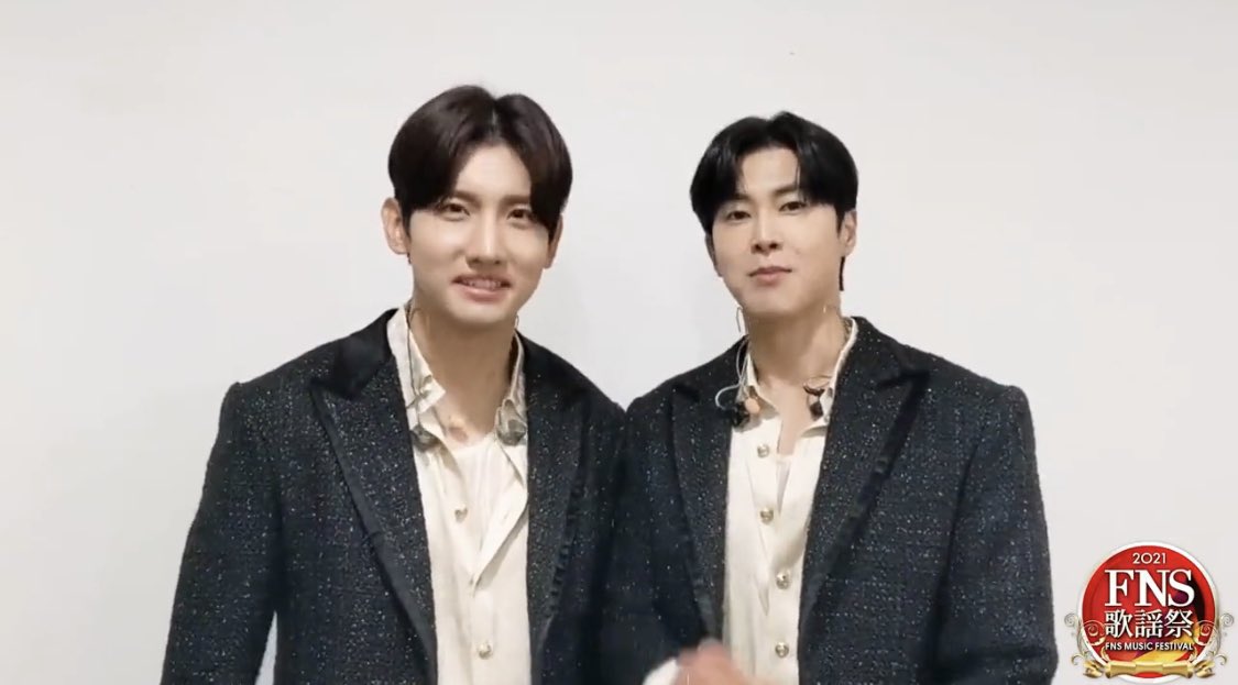 hatonokuni's tweet image. 格好良すぎて吐血しそう_:(´ཀ`」 ∠):

最高やーーーーーー！！！！！！

#東方神起 #FNS歌謡祭 #FNSでユノとチャンミン