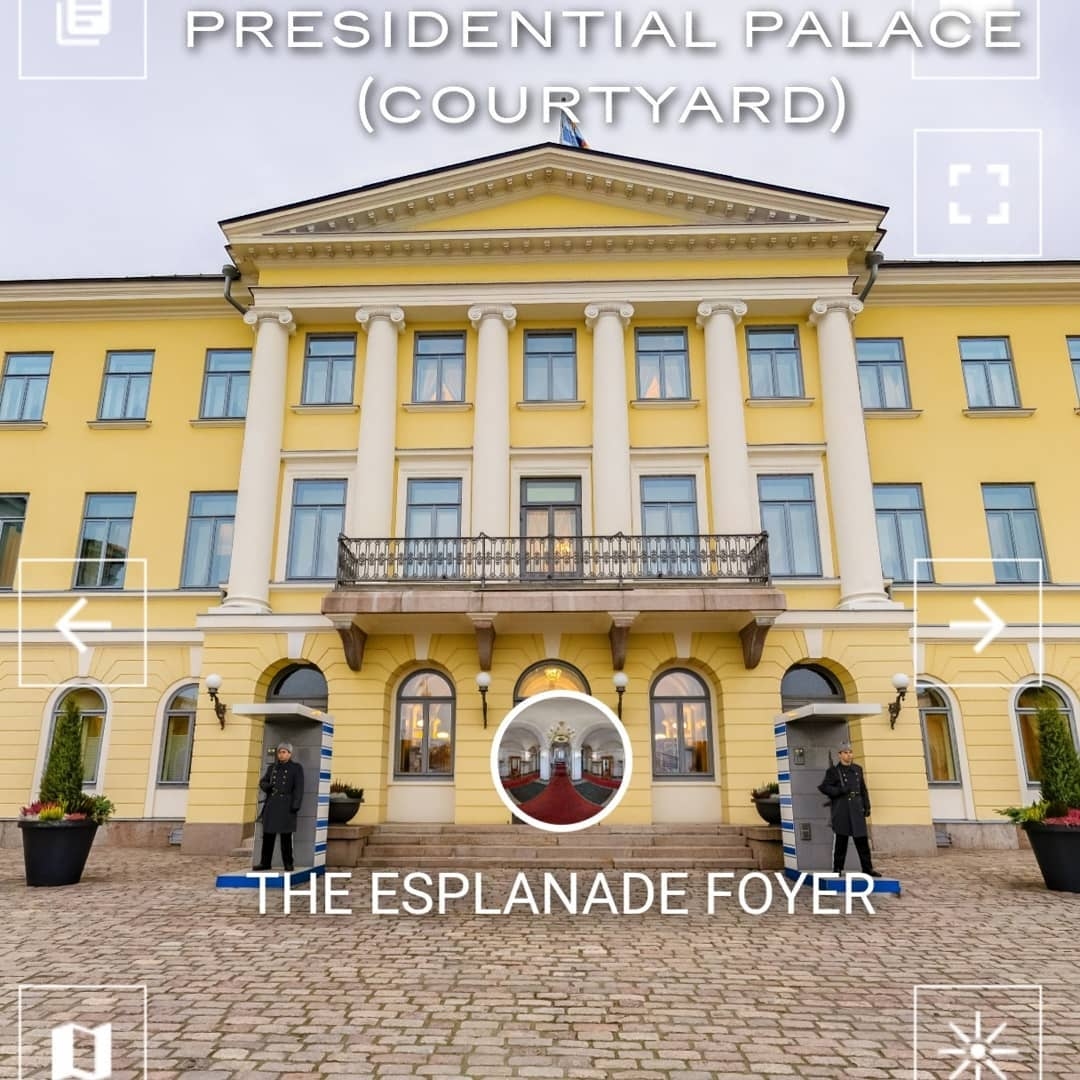 digimuseo's tweet photo. #MikäDigimuseo? 🤔 OSA 8: 
🇫🇮 Itsenäisyyspäivän kunniaksi voi käydä pyörähtämässä #Presidentinlinna'ssa! Tutustu saleihin, huoneisiin, taideteoksiin sekä historiaan. Oman keisarillisen taidekokoelman lisäksi esillä on Ateneumin linnaan tallettamia teoksia. https://t.co/9DN09oR3qh https://t.co/H41XzlAxfi