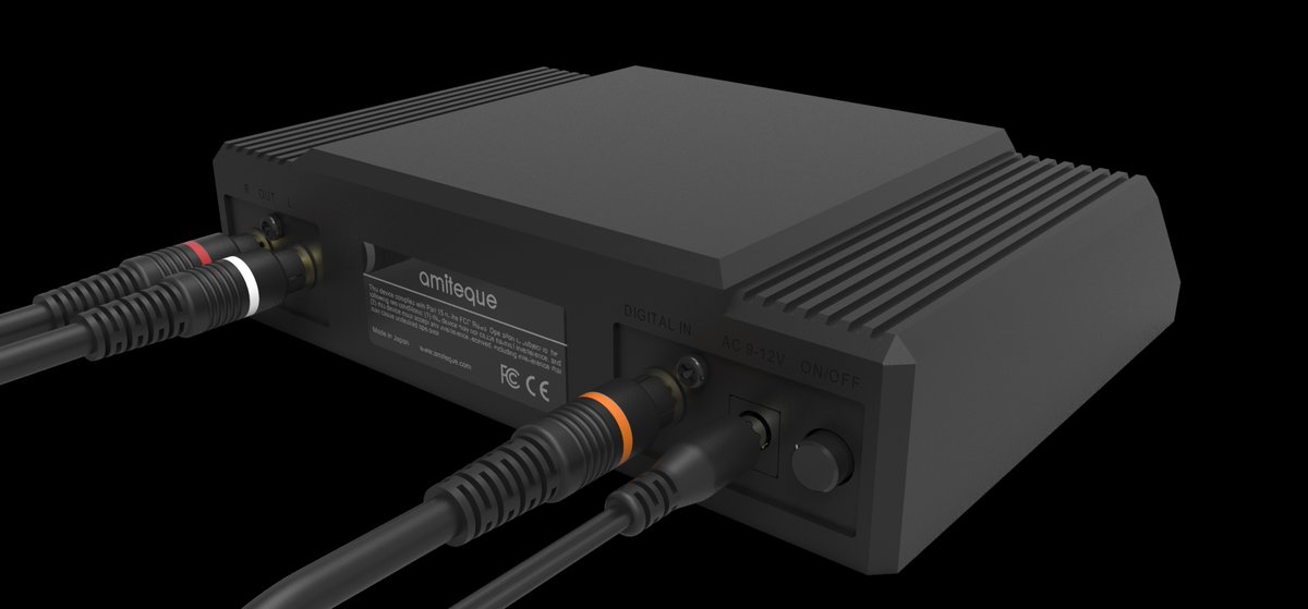 amiteque's tweet photo. Amiteque Gretta legendary PCM63 based High-End DAC https://t.co/2rwf6BAPnB #pcm63 #dac #amiteque https://t.co/Yb9F9VKih7
