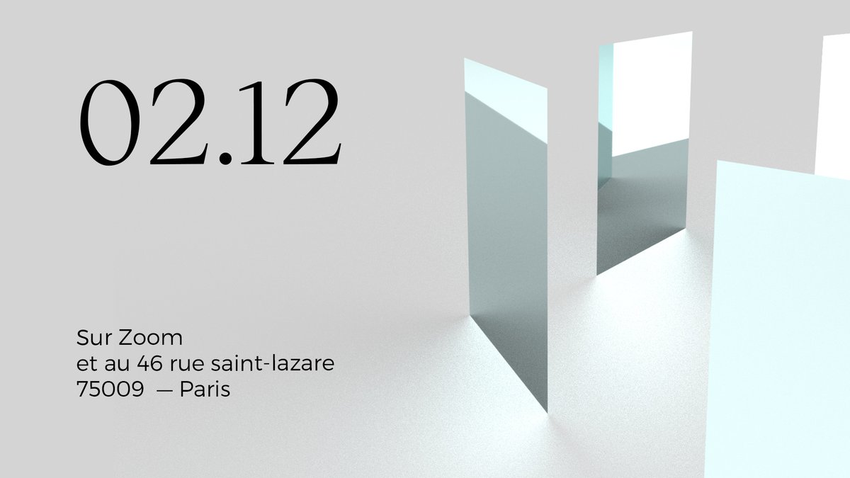Sommes-nous à l’aune d'une nouvelle ère numérique ou sommes-nous simplement confrontés à une hype médiatique ? 📷
⏳J-1 avant notre Future of Luxury, un webinaire dédié aux technologies immersives dans le luxe.✨
Dernière chance pour vous inscrire 👉 bit.ly/3d5nLmf