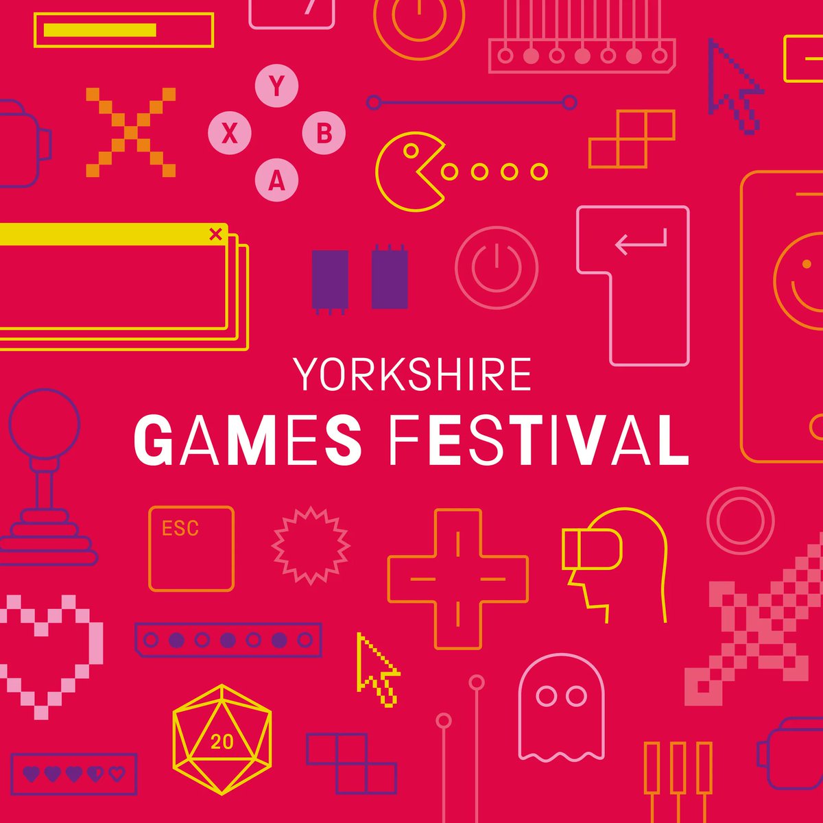 Morning all,

We're really happy to confirm the first bits of our programme for the Yorkshire Games Festival 2022, also from today you can grab a Game Talks pass!

Head over to our website for all the info if YOU JUST CAN'T WAIT for our tweets about it!

buff.ly/2FHhf5F