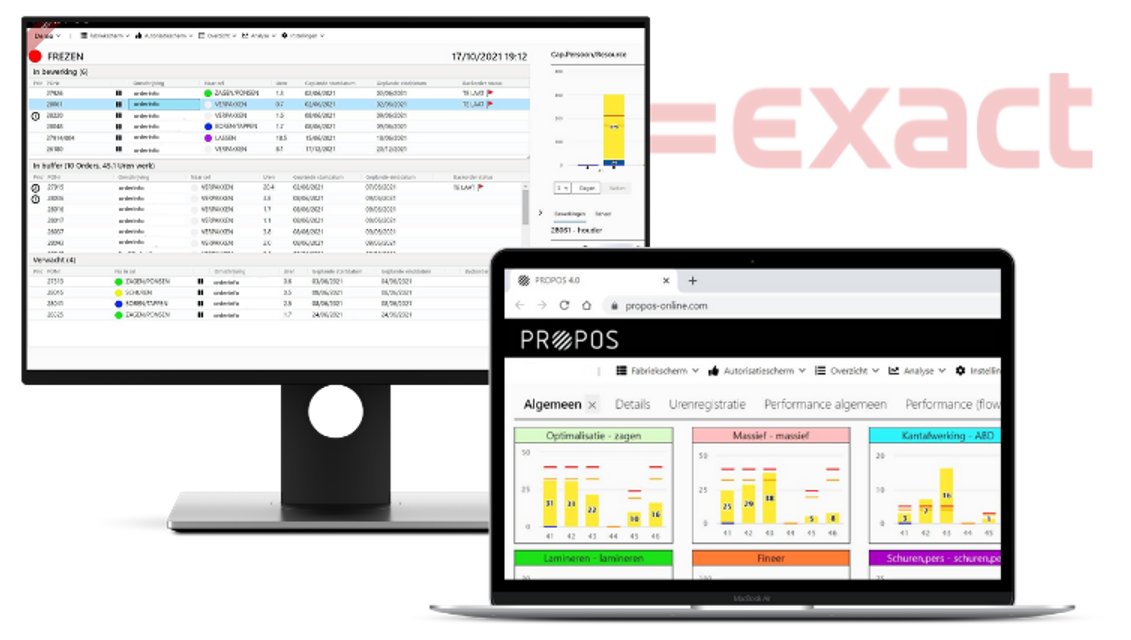 PieterHamans's tweet photo. Nu beschikbaar: werkvloeraansturing en volautomatische productieplanning met @PROPOS_software voor Exact Online Productie: https://t.co/YZL0TubM3b @Exact_NL @Exact_BE https://t.co/JTJszxh56c