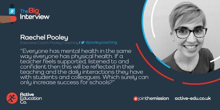 ActiveEduCo's tweet photo. Did you read our latest interview in our Autumn One #ActiveUpdate? 🤷🏻‍♂️

🗣 It features executive coach @CoachPooley! 

Check it out here 👉 https://t.co/mOAo0qEHhz

#JoinTheMission 🚀
#TheFutureIsActive 🏃‍♀️ https://t.co/WeoBAS19Oc