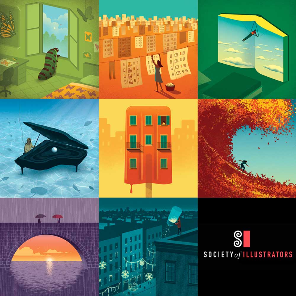 Welcome December! Last #illustration for the <a href="/Internazionale/">Internazionale</a> calendar 2021.
And to round off the year, I just learned this series has been been accepted into the <a href="/SOI128/">Society Illustrators</a> 64 exhibit and book, along with 4 more projects! Thanks so much! bit.ly/3DaWIRg