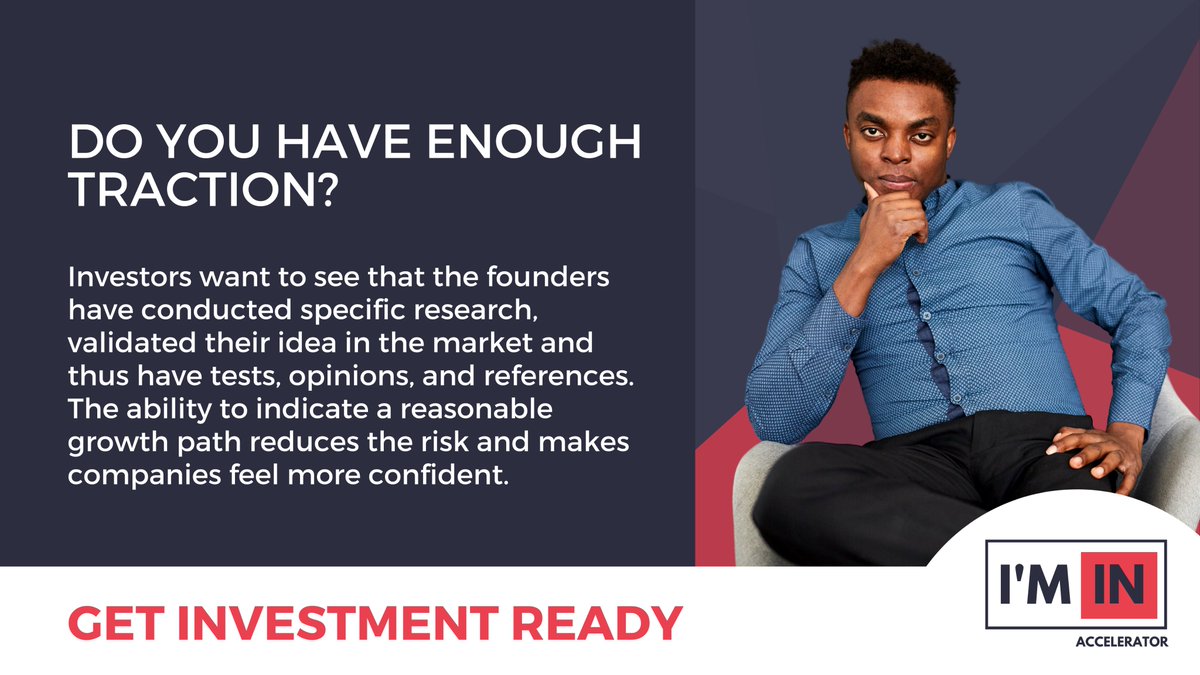 Get #InvestmentReady #IMINAccelerator