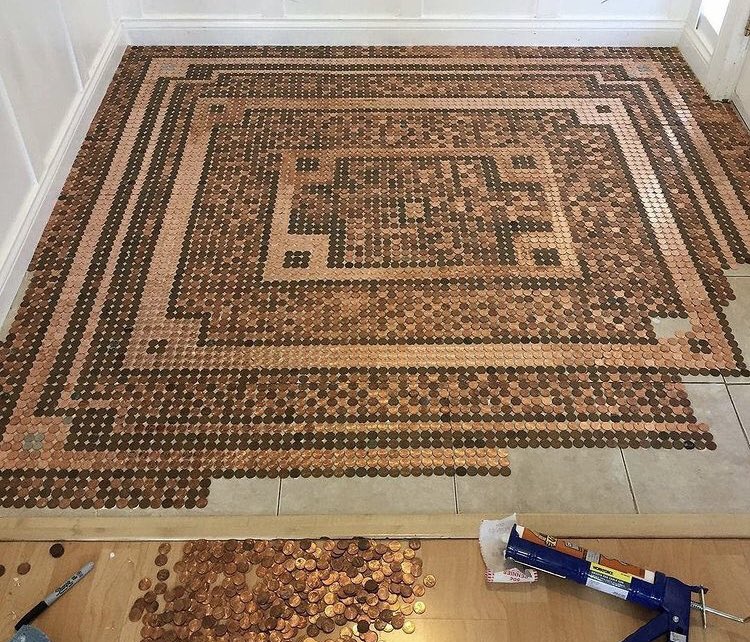 #dolar14TL Halı alacağınız paranın 1/10’u ile kendi halınızı yapabilirsiniz.