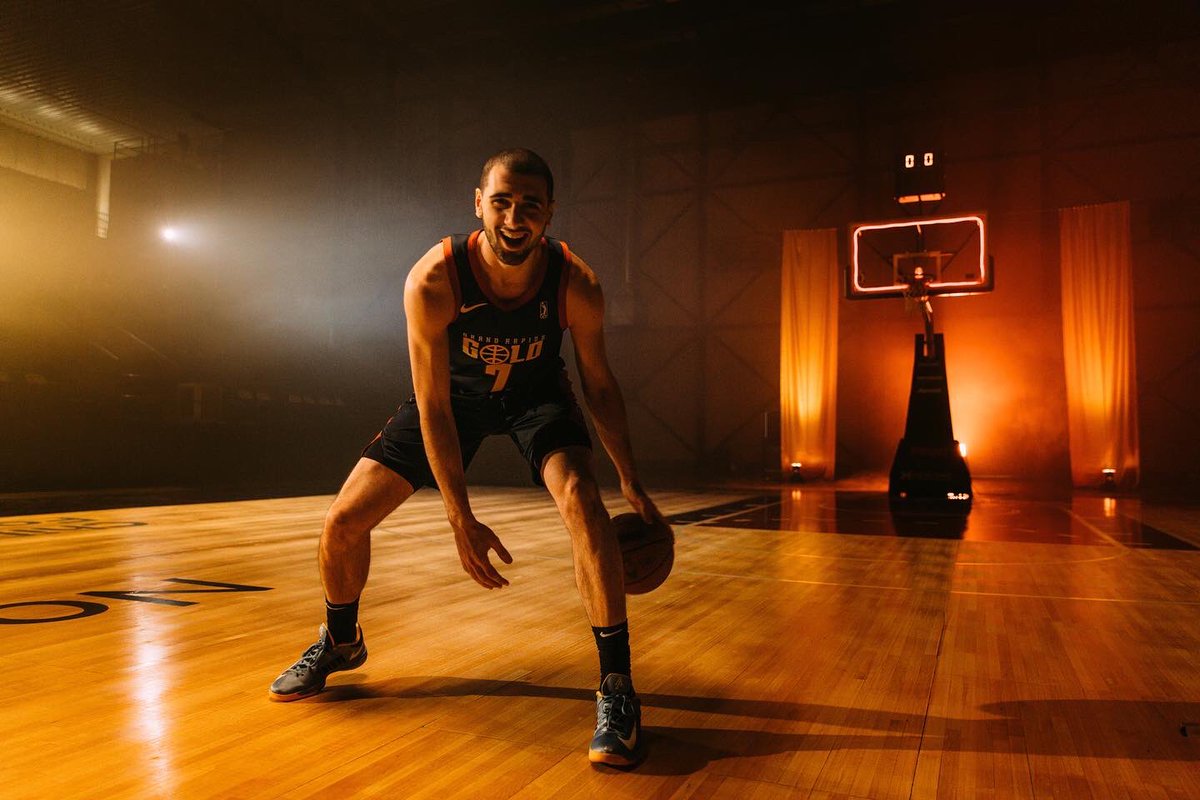 NBAGrandRapids's tweet photo. Ready to take care of business this weekend. https://t.co/A0YMyS0F2i
