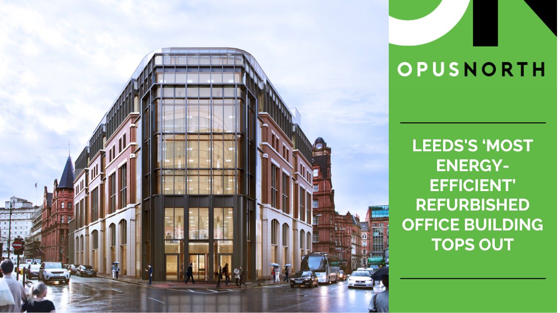 Opus North and <a href="/FieraRealEstate/">Fiera Real Estate UK</a> are delighted to announce that 12 King Street has reached its highest point, the property will boast cutting-edge ‘smart’ building technology alongside market-leading sustainability credentials. Read more here: hubs.li/Q0102-pp0