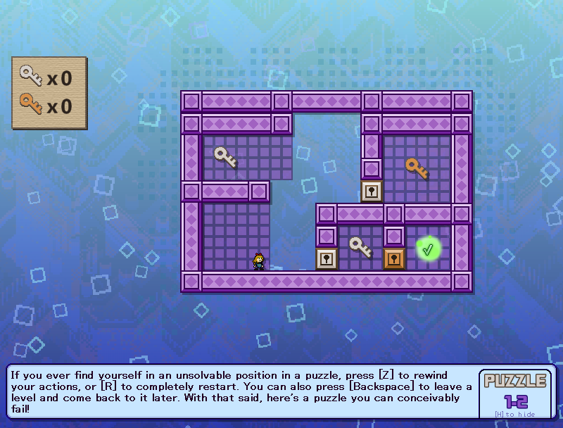 LukeArrWatson's tweet photo. I Wanna Lockpick - A strange puzzle game about matching colored keys and doors. Windows only.
Download: https://t.co/wzN6zzEGPB https://t.co/ssJCM7DfzQ