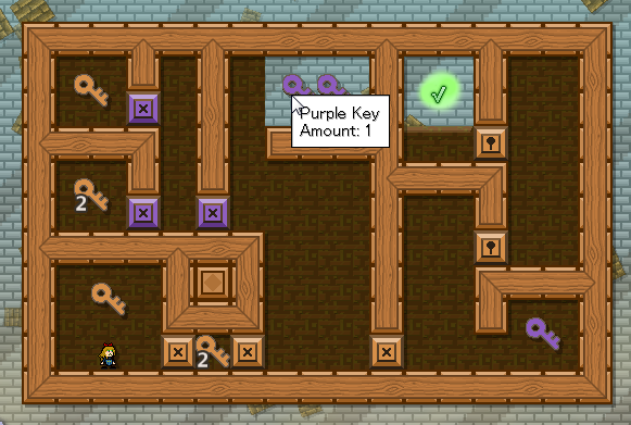 LukeArrWatson's tweet photo. I Wanna Lockpick - A strange puzzle game about matching colored keys and doors. Windows only.
Download: https://t.co/wzN6zzEGPB https://t.co/ssJCM7DfzQ