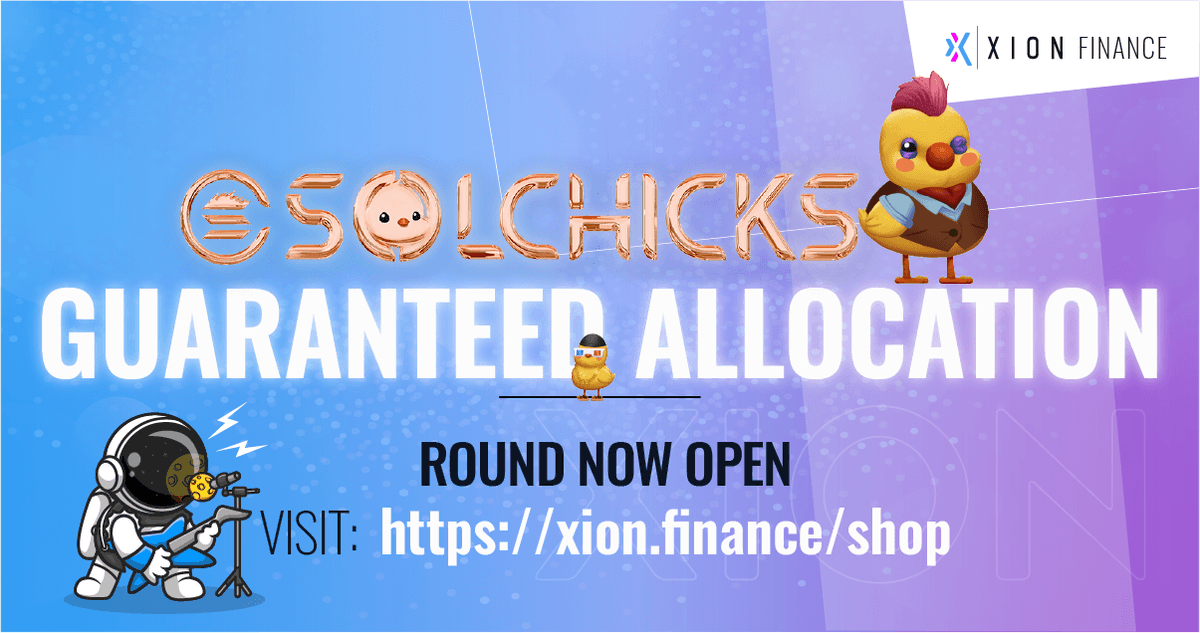 Xion Finance tweet media