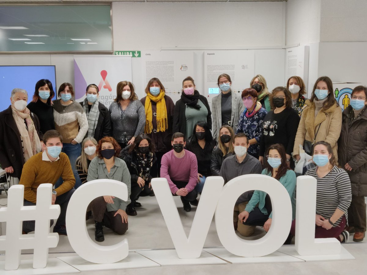 Este ecosistema #CVOL hace que la innovación social sea motivadora, inclusiva y diversa
👉 Gracias por venir y aportar para seguir creciendo
<a href="/laaab_es/">Laboratorio de Aragón [Gobierno] Abierto ▪︎ LAAAB</a>
<a href="/AragonVoluntari/">@AragonVoluntario</a>
<a href="/pvoluntariado/">Plataforma del Voluntariado</a>