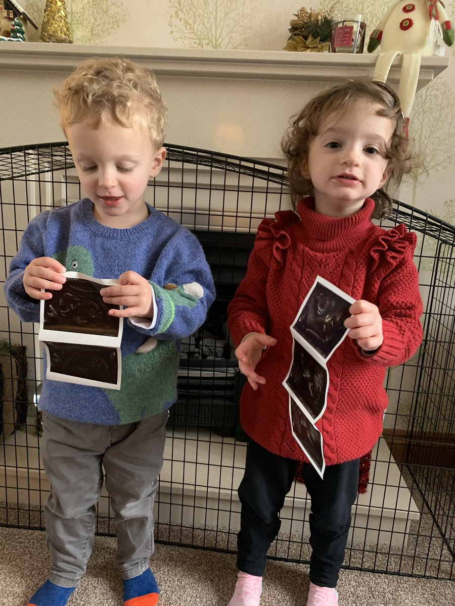 ✨✨✨✨
Sebastian and Florence have been promoted .... Baby No.3 due Spring 2022 🥰 <a href="/sasman23/">Darren Wearmouth</a> #whenfourbecomefive